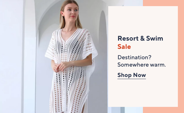resort & swim sale