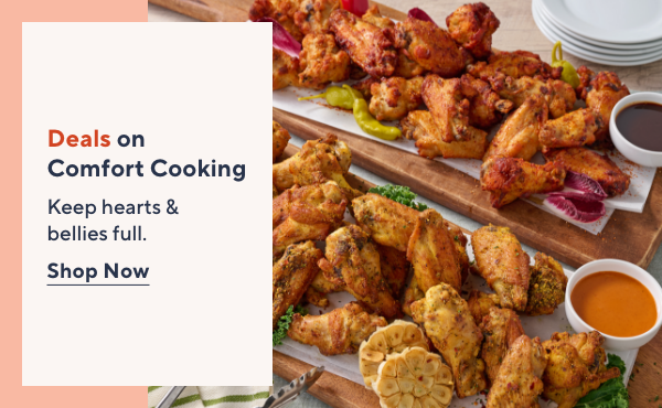 deals on comfort cooking