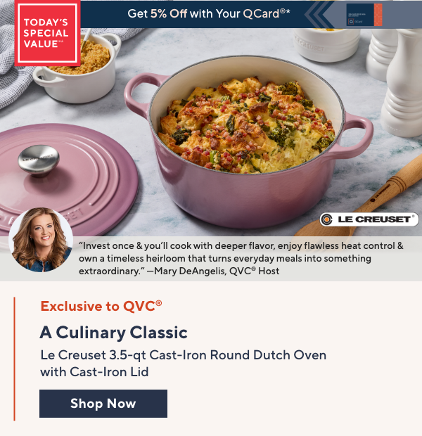 Le Creuset TSV