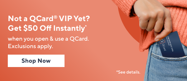 QCard $50 Banner