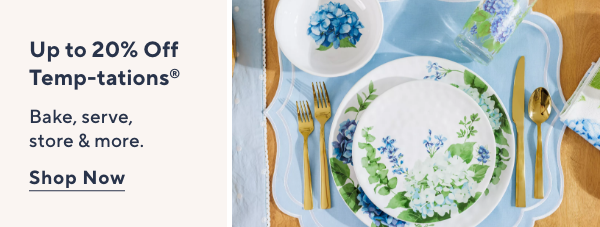 Up to 30% Off Temp-tations