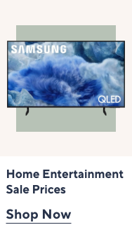 Home Entertainment Sale Prices