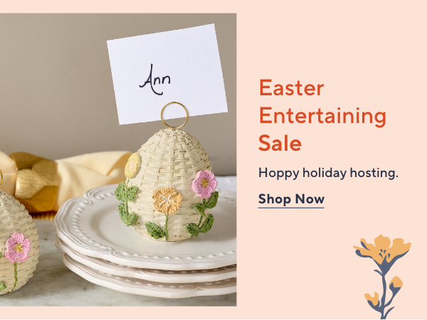 easter entertaining