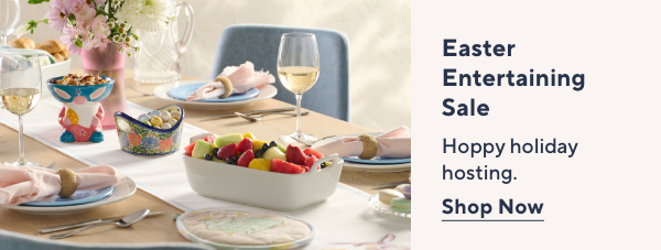 Easter Entertaining Sale