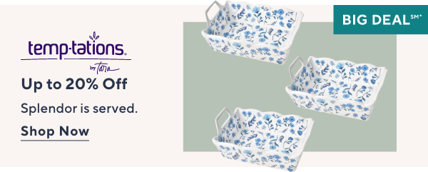 Temptations up to 20% off