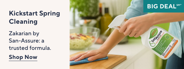 Kickstart Spring Cleaning