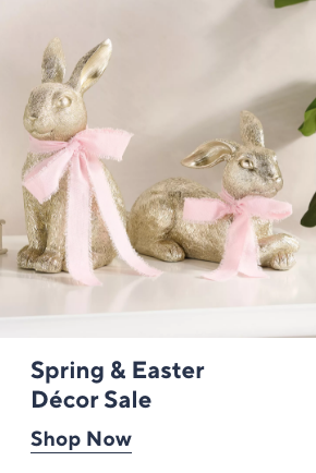 Spring & Easter Decor Sale