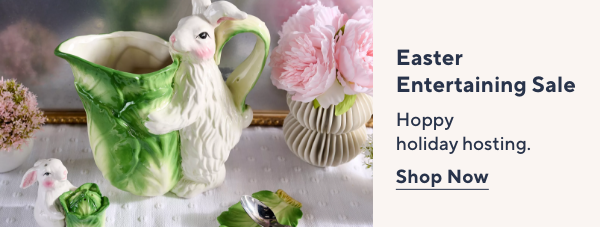 Easter Entertaining Sale