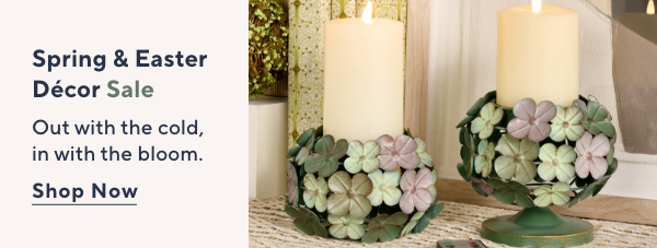 Spring & Easter Decor Sale