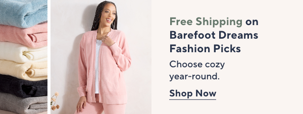 Free Shipping on Barefoot Dreams