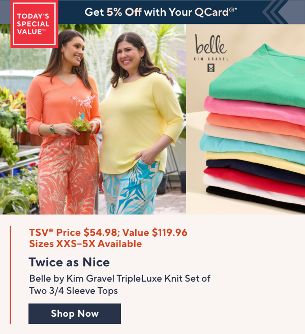 belle by Kim Gravel TSV