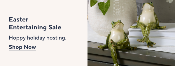 Easter Entertaining Sale