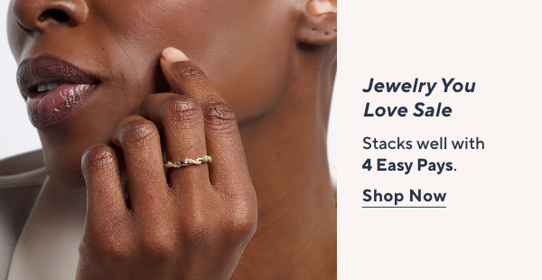 Jewelry You Love Sale