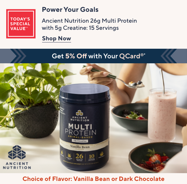 Ancient Nutrition TSV