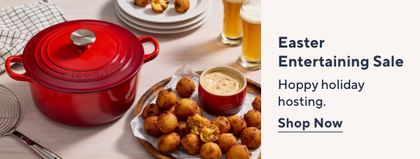 Spring & Easter Entertaining Sale Prices