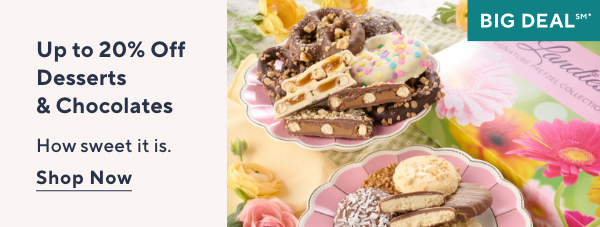 Desserts & Chocolates on Sale