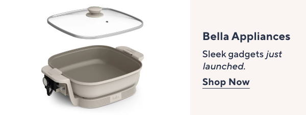 Bella New Brand Launch - Kitchen Electrics