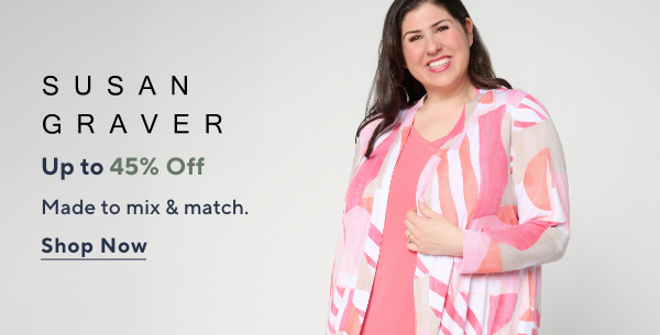 Susan Graver Up to 45% Off