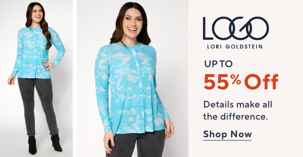 LOGO Up To 55% Off