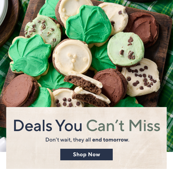 deals you can't miss