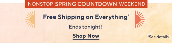 Free Shipping