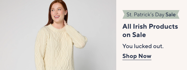 All Irish Products on Sale