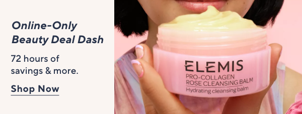 Online-Only Beauty Deal Dash