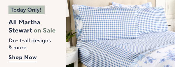 Today Only! All Martha On Sale