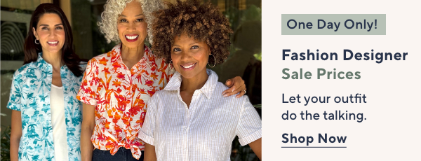 Fashion Designer Sale