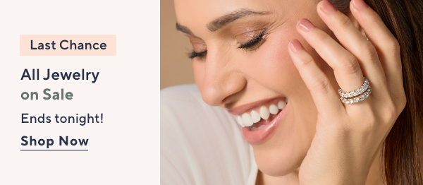 all jewelry on sale ends tonight