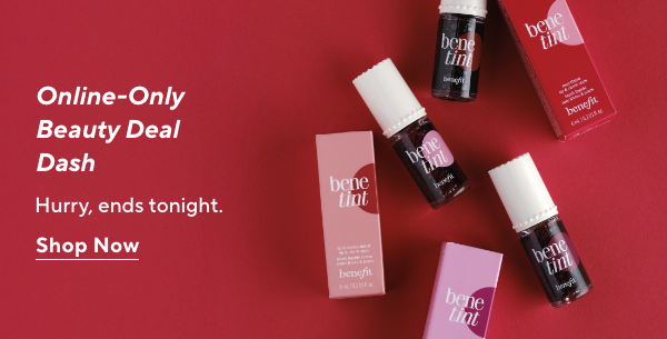 online-only beauty deal dash