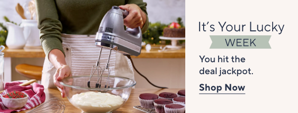 It's Your Lucky Week