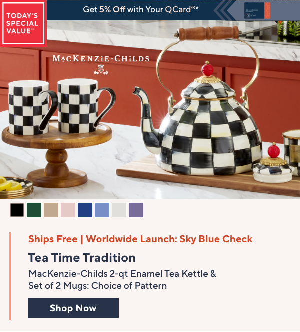 MacKenzie-Childs TSV