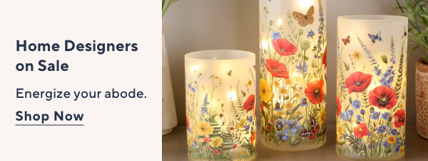 Select Sale on Home Designer Decor