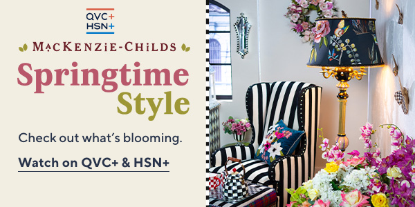 MacKenzie-Childs Springtime Style