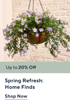 Up to 20% Off - Spring Refresh: Home Finds