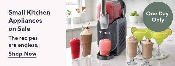 Today Only! Kitchen Electrics on Sale