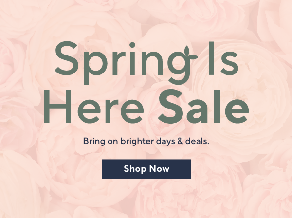 spring sale