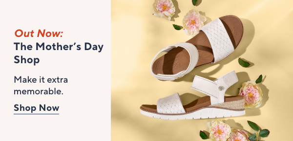Out Now: The Mother's Day Shop
