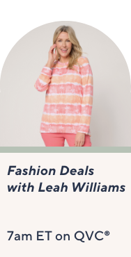 Fashion Deals with Leah Williams