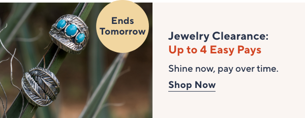 Jewelry Clearance
