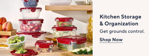 Kitchen Storage & Organization