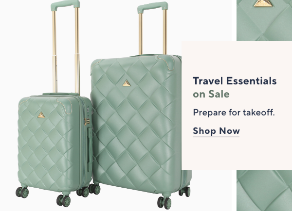 Travel Essentials on Sale