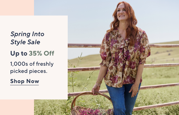 spring into style sale