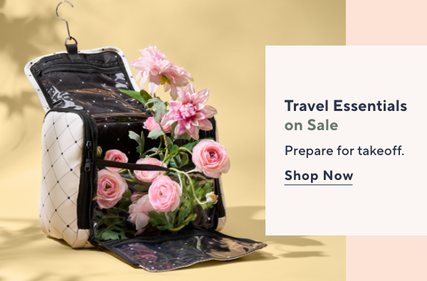 travel essentials on sale