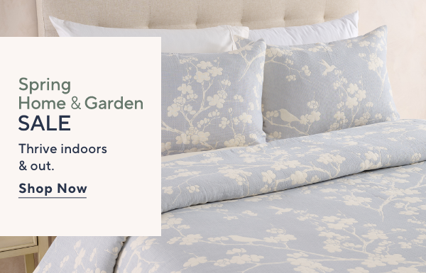 Spring Home & Garden Sale