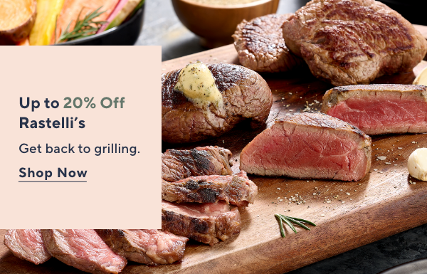 Up to 20% Off Rastelli's