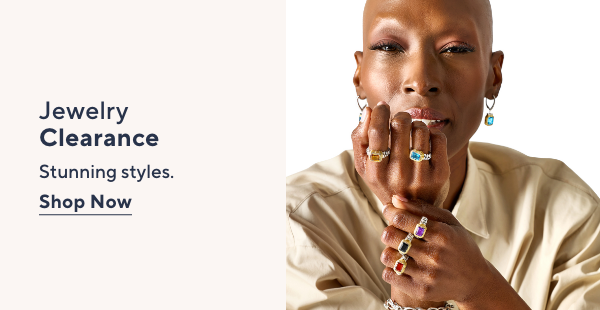 jewelry clearance