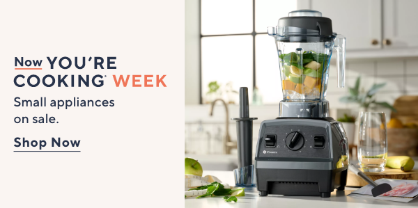 Now You're Cooking Week