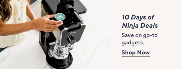10 Days of Ninja Deals